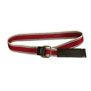 Stylish Red and Black Men's Belt.mx6001